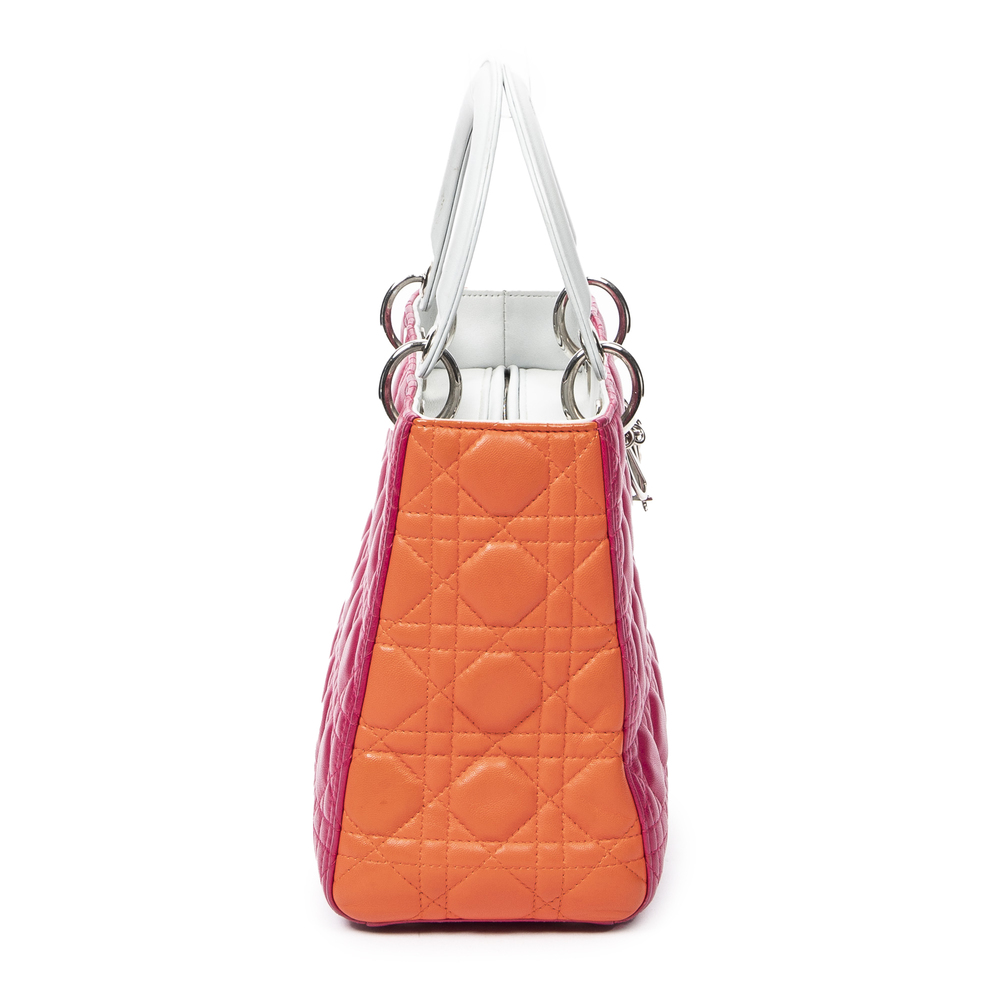 Dior Medium Tricolor Lady Dior - Picture 4 of 9